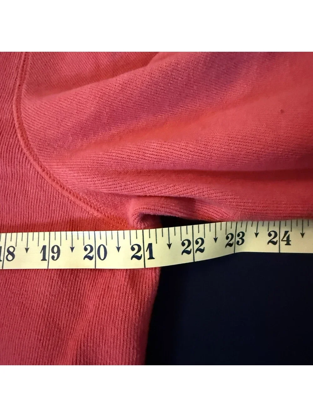 Tommy Bahama Men Large Quarter Zip Pullover Coral Tropical Collar Cotton